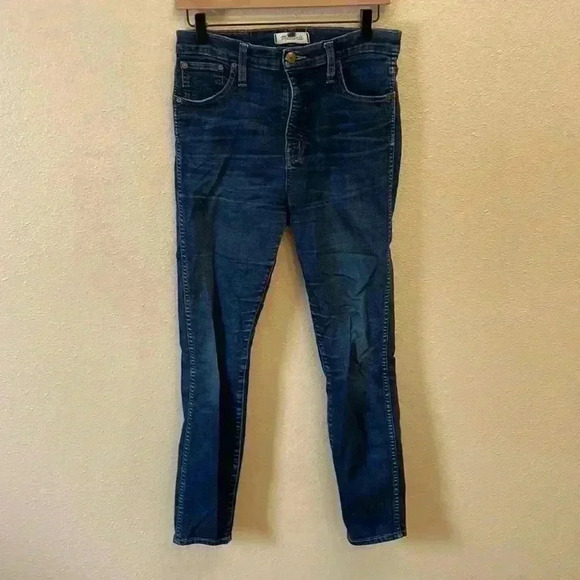 MADEWELL Women’s 10” High Riser Skinny Skinny Jeans - Picture 1 of 9